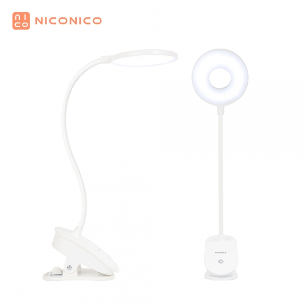 【NICONICO】多功能LED護眼觸控檯燈NI-RL913