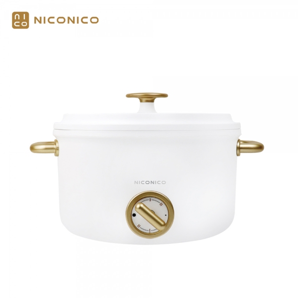 【NICONICO奶油鍋系列】2.7L日式美型陶瓷料理鍋NI-GP932