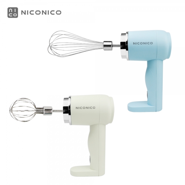 【NICONICO】無線手持攪拌料理機NI-CM1015