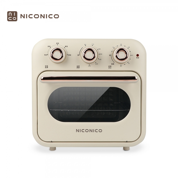 【NICONICO】16L油切氣炸烤箱NI-K2032
