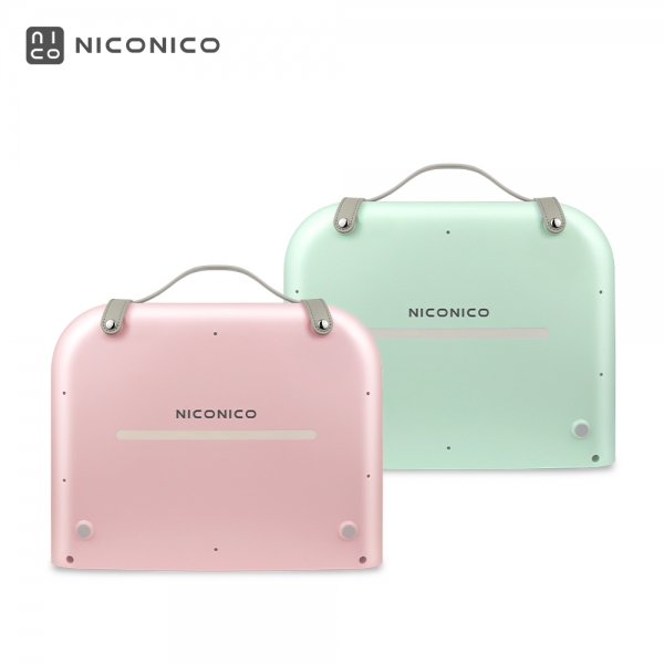 【NICONICO】時尚摺疊石墨烯暖足機NI-WF1023