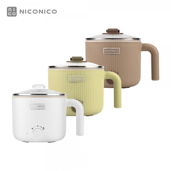 【NICONICO】輕食陶瓷鈦料理鍋NI-GP2502