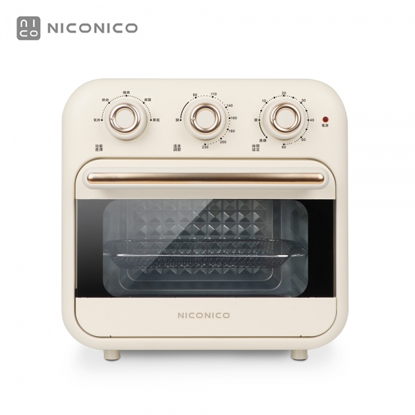 【NICONICO】 16L多功能氣炸烤箱NI-GB2307
