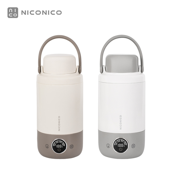 【NICONICO】旅行用全電壓真空熱水壺NI-TK2619